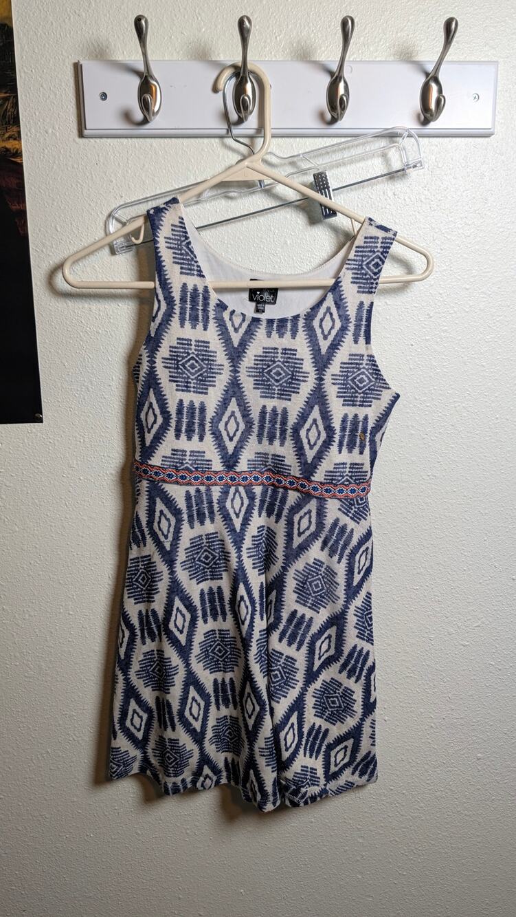 Pink & Violet Girl's Dress Size 10
